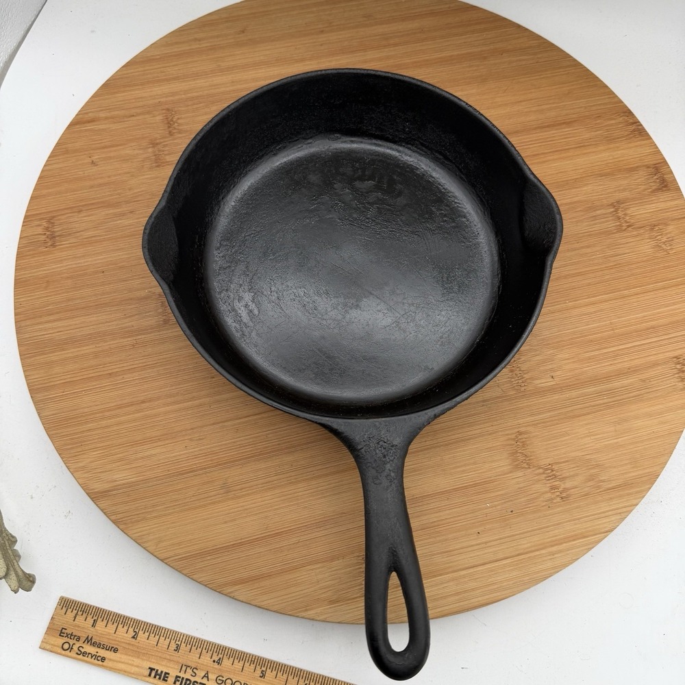 Wagner Ware Sidney O Cast Iron Skillet 1056 #6 Vintage